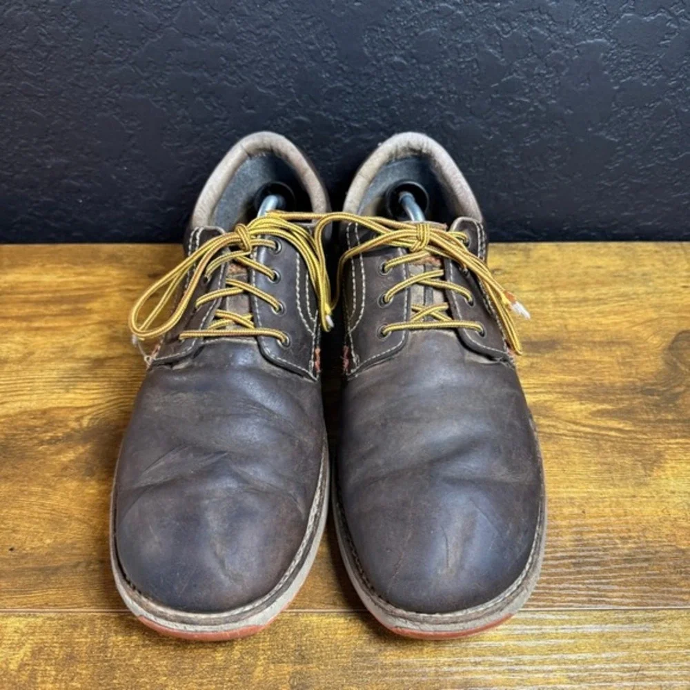 Merrell Rant Discovery J42745‎ Brown Leather Casual Oxford Shoes Mens 13
